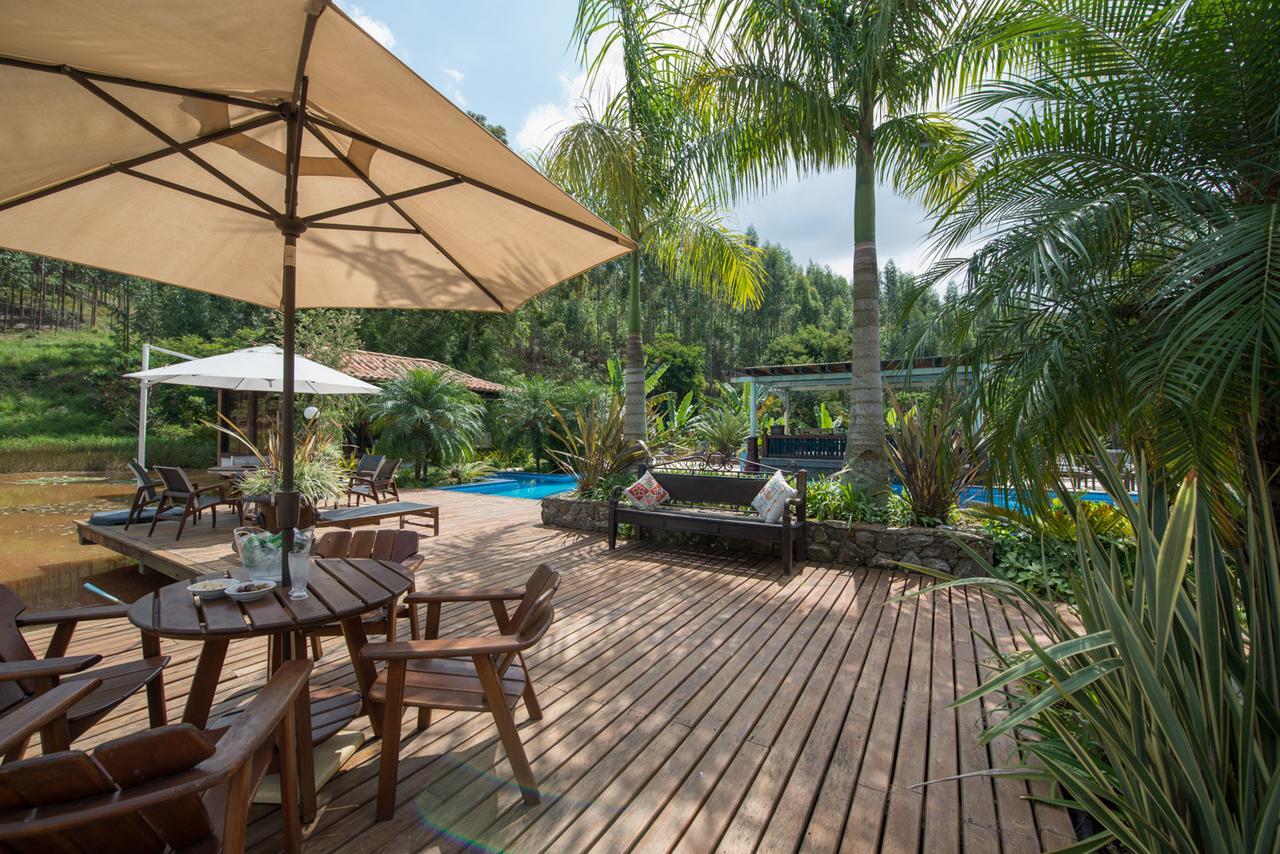 Hotel Fazenda Uniao Rio das Flores Zewnętrze zdjęcie