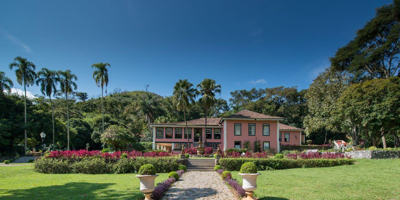 Hotel Fazenda Uniao Rio das Flores Zewnętrze zdjęcie